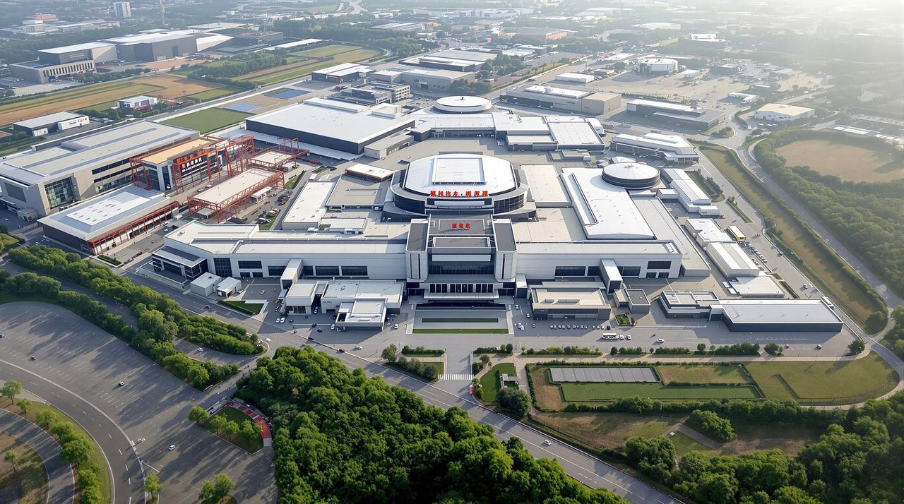 九色视频影视基地二期工程竣工,总面积达20万平方米