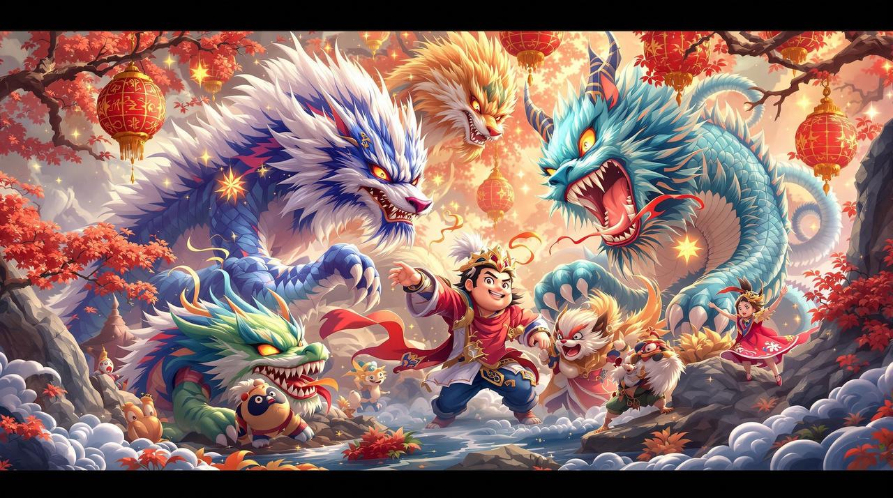 山海经奇谈：异兽录 - 动漫 91精品国产
